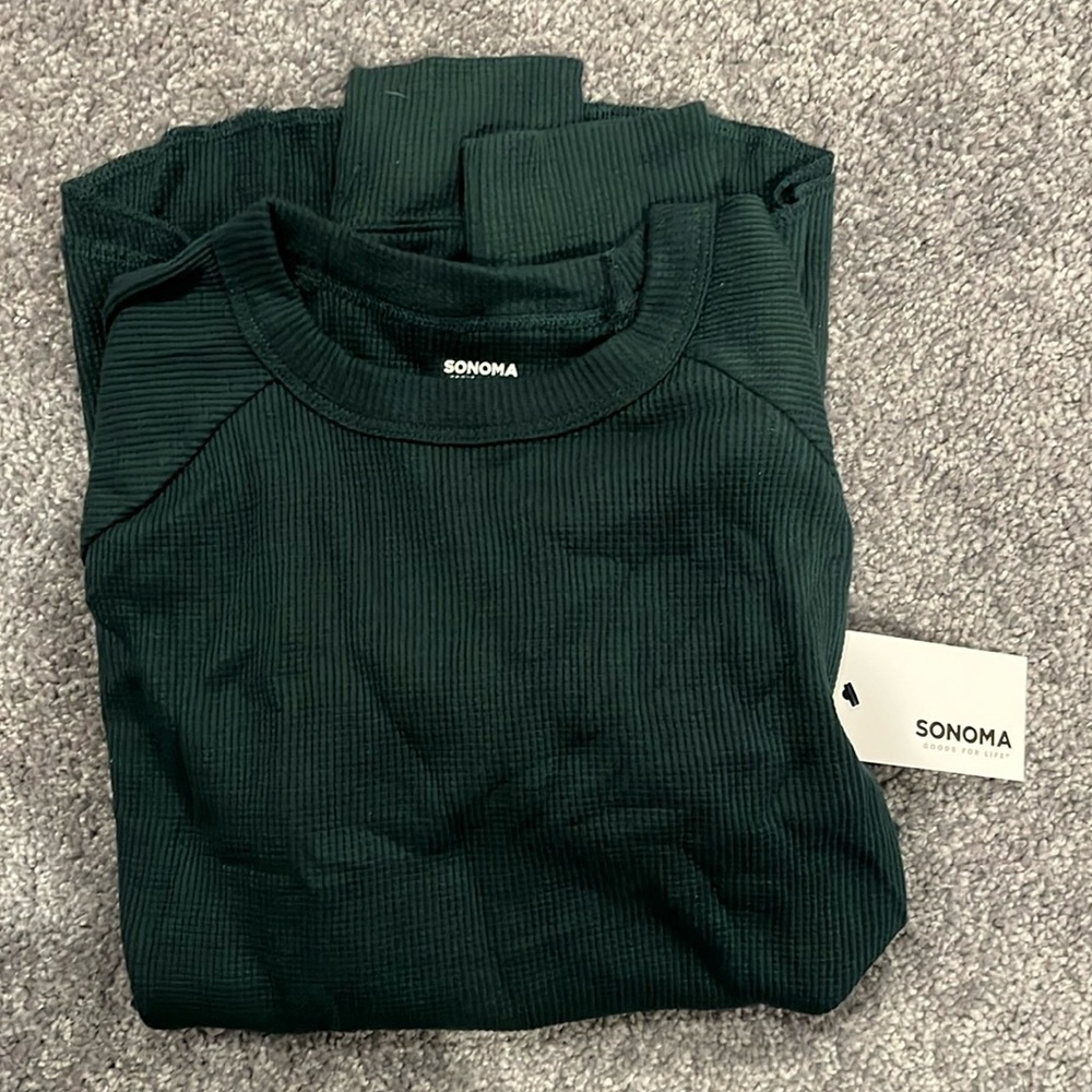 NWT Sonoma Waffle Tee